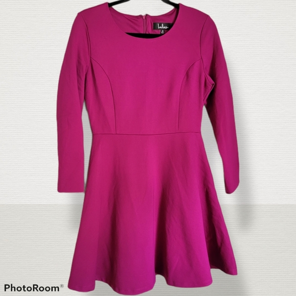 Lulus Dresses & Skirts - Lulu's long sleeve dress, size medium